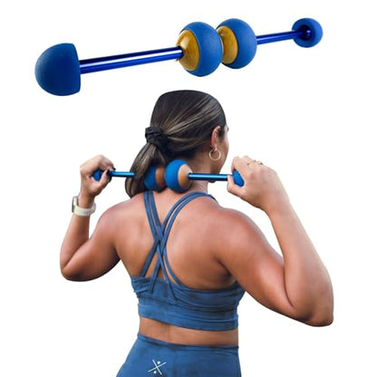 MOBO Deep Tissue Muscle Roller Stick for Back, Leg Recovery Massage Roller