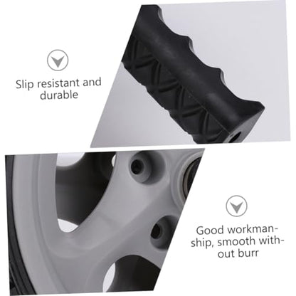 Multi-functional Dual Wheel Ab Roller for Core Strengthening Non-slip Exercise Roller Wheel Fitness Accessory for Home and Gym Workouts Suitable for Beginners and Advanced Users