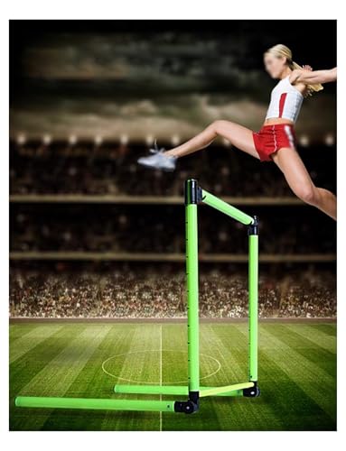Height Adjustable Hurdles, Adjustable Agility Hurdle and Speed Training Poles Set for Strength and Speed Enhancement in Sports Training, 1 PCS - size: 1 PCS