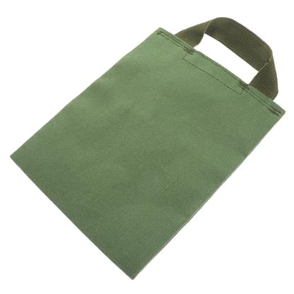 ORFOFE 2Kg Adjustable Weighted Sandbag for Yoga and Fitness Canvas Training Bag with Handle for Muscle Strengthening and Balance Exercises Empty Fillable Gym Sandbag for Pilates and Weightlifting