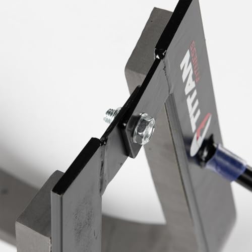 Dented Front Squat Harness Sale by Titan Fitness