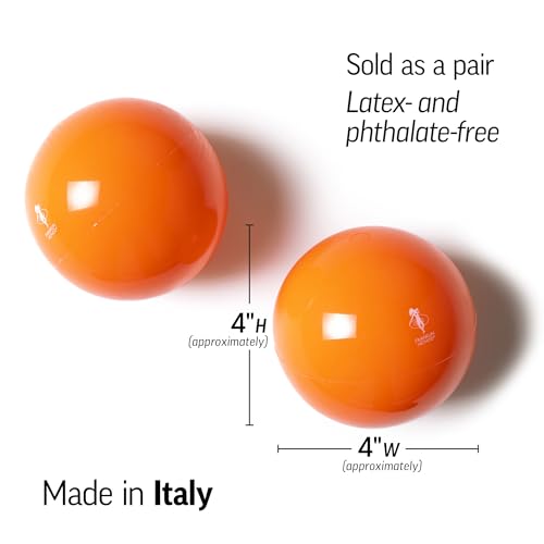 OPTP Franklin Method Smooth Ball Set - Adjustable Firmness Massage Roller Ball Set for Back and Neck Massage - Gentle Deep Muscle Relief for Sensitive Soft Tissue
