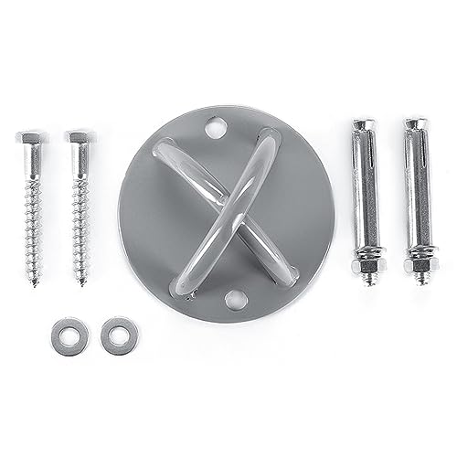 LIOOBO Indoor/Outdoor for Boys and Girls Mounting Bracket Wall Anchor Bracket for Resistance Trainers Stretching Rope