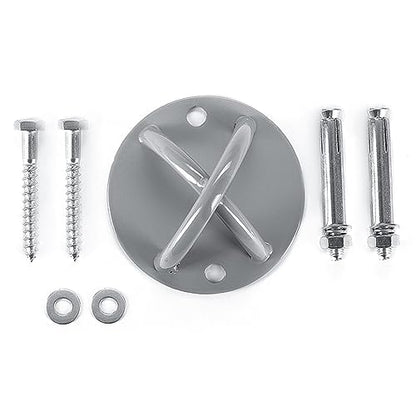 LIOOBO Indoor/Outdoor for Boys and Girls Mounting Bracket Wall Anchor Bracket for Resistance Trainers Stretching Rope