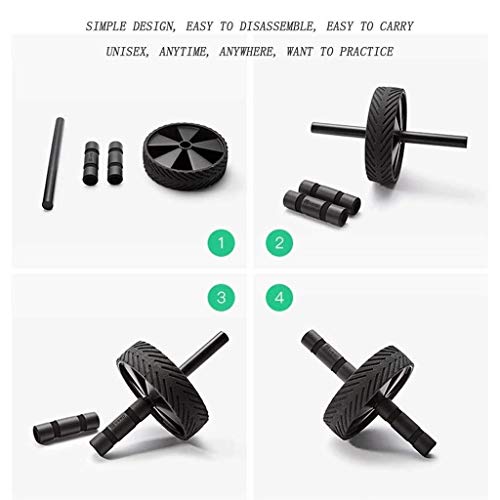 Roller Wheel, Ab for Core Workouts Home Exercise Training Equipment