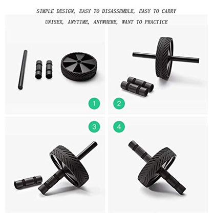 Roller Wheel, Ab for Core Workouts Home Exercise Training Equipment