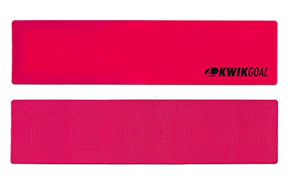 Kwik Goal Flat Rectangle Markers, Pack of 10, Red