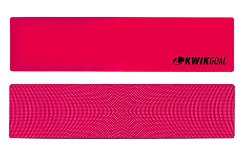 Kwik Goal Flat Rectangle Markers, Pack of 10, Red