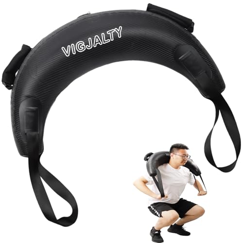 Heavy Aqua Bags-Water weight Bag 12-66Ibs - Unstable Core Water Weight Ball,Adjustable Workout Sandbag Alternative for Full Body Exercise, Portable Stability & Balance Trainer for Instability Training