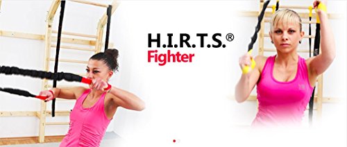 Suples H.I.R.T.S. Fighter - Resistance Bands - Best Functional Workout at Home or Gym - Free Instructional DVD by Olympian Ivan Ivanov! - style: Heavy