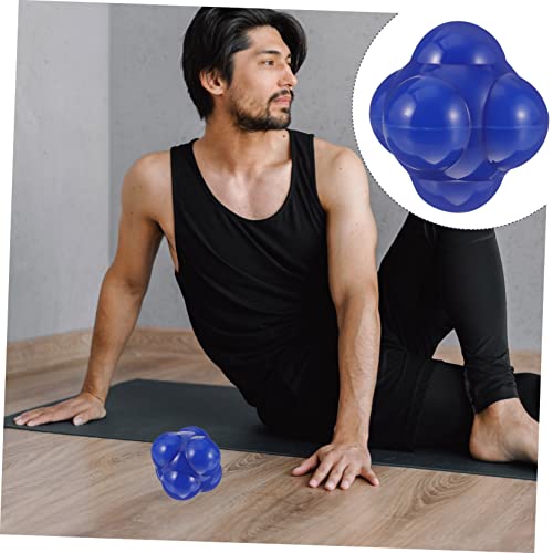 Hexagonal Swiss Agility Training Ball Reaction Ball for Indoor Sports Fitness Agile Training Equipment