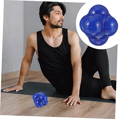 Hexagonal Swiss Agility Training Ball Reaction Ball for Indoor Sports Fitness Agile Training Equipment