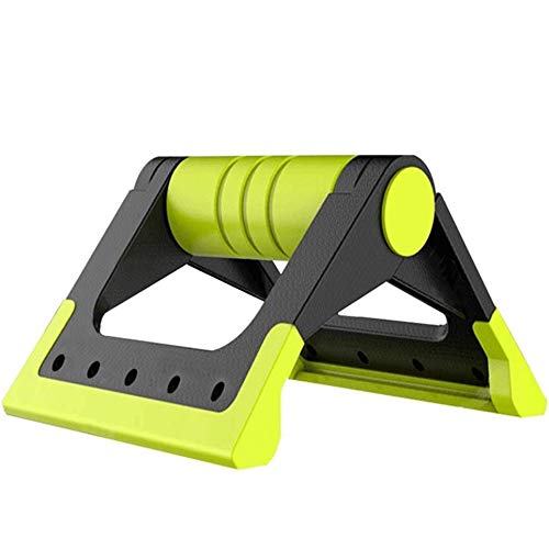 Folding Push-Up Bracket With Non-Slip Foam Handle Muscle Building Pipe Plug Anti-Slip Stands Chest Expander - color: D