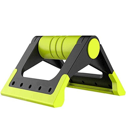 Folding Push-Up Bracket With Non-Slip Foam Handle Muscle Building Pipe Plug Anti-Slip Stands Chest Expander - color: D