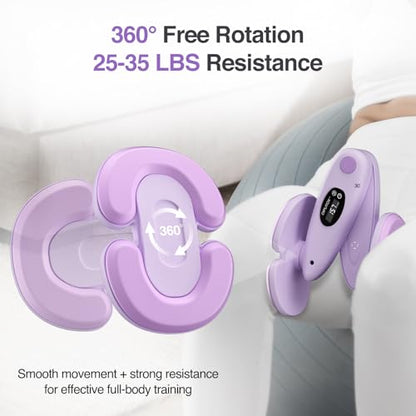 Thigh Master Pelvic Floor Exercise Devices