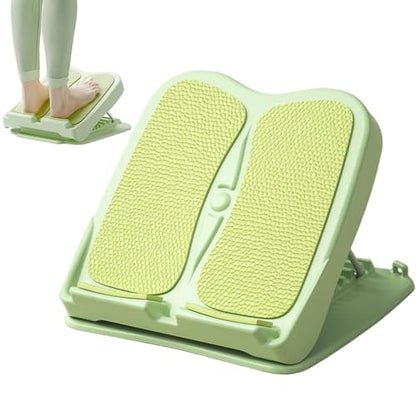Calf Stretcher, Slant Board for Calf Stretching 11 Level Adjustable, 881lbs Stretch Board, Slant for Women Men
