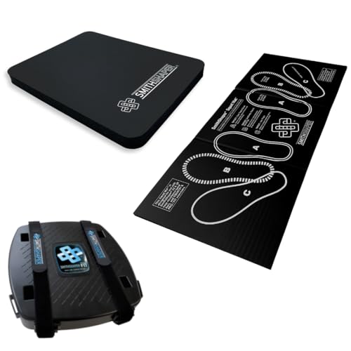 FIT Ab Squat Roller™ Dual Mat Bundle (FIT ASR with a Squat Mat and a Super Pad)