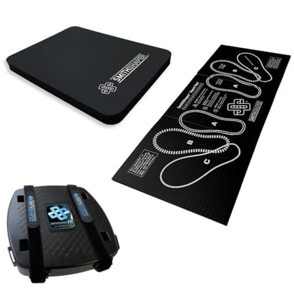 FIT Ab Squat Roller™ Dual Mat Bundle (FIT ASR with a Squat Mat and a Super Pad)