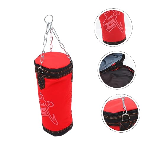POPETPOP Empty for Fitness Training Thickened PU Sandbag for Karate MMA Home Workouts Sweatproof Durable Exercise Sandbag Absorption