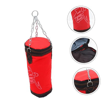 POPETPOP Empty for Fitness Training Thickened PU Sandbag for Karate MMA Home Workouts Sweatproof Durable Exercise Sandbag Absorption