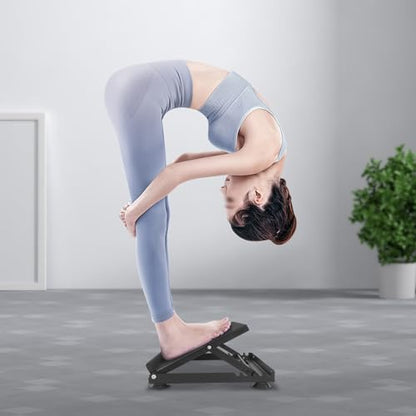Slant Board for Calf Stretching, Adjustable Portable Incline Board for Calf Stretcher, 440 Lbs Weight Capacity Calf Stretch Wedge for Leg, Knees, Heel, Ankle & Stretching