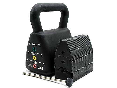 PowerBlock Adjustable Kettlebell - size: 35-62 pounds, style: Pro Adjustable Kettlebell