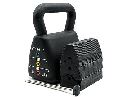 PowerBlock Adjustable Kettlebell - size: 35-62 pounds, style: Pro Adjustable Kettlebell