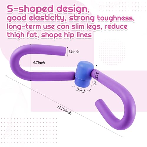 6 Pcs Fitness Resistance Exercise Bands 6 Tube Pedal Puller Resistance Band Set for Women Weight Loss Thigh Training Workout Equipment Elastic Arms Abdomen Shoulder Waist Leg Beginners Yoga