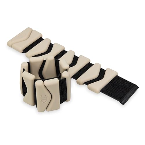 Champion Wrist and Ankle Weights, Adjustable Ankle Weights for Women & Men, Soft Inner Lining, For Walking, Yoga, Pilates, Strength Training & Cardio Workouts - size: Flex