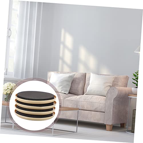 DOITOOL 8pcs Furniture Sliders for Moving Core Sliders Furniture Pads for Carpet Moving Pads for Hardwood Floors