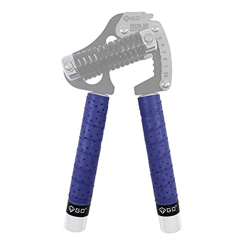 GD Grip Tape Hand Gripper Strengthener Non-Slip Training Handle Wrap - color: Purple