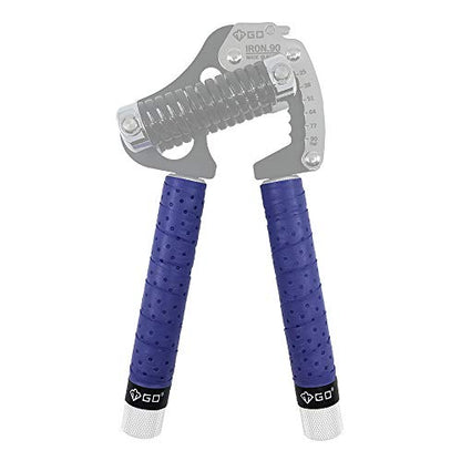 GD Grip Tape Hand Gripper Strengthener Non-Slip Training Handle Wrap - color: Purple