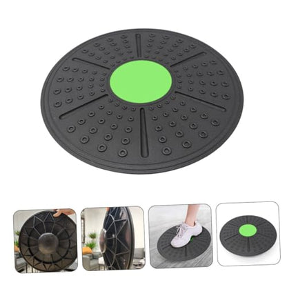 Toddmomy Balance Training Board with Massage Points Durable Equilibrium Fitness Tool for Yoga Rehabilitation and Posture Improvement Non Slip Balance Exercise Equipment for Home and Gym Use