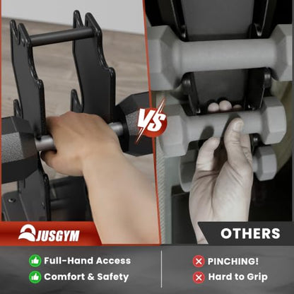 Dumbbell Rack Stand Only, 7-Tier | 5-Tier | 3-Tier Weight Rack for Dumbbell - color: Black, size: 3 Tier
