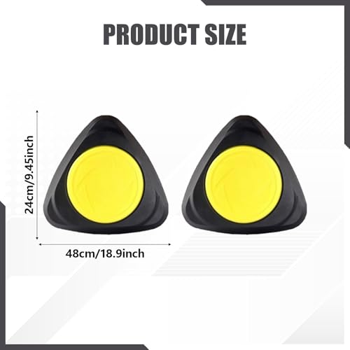 2X Core Sliders Exercise Gliding Discs for Hardwood & Carpet Floors, Spiral Design Gym Gliders for Squats, Core Training, Fitness Equipment