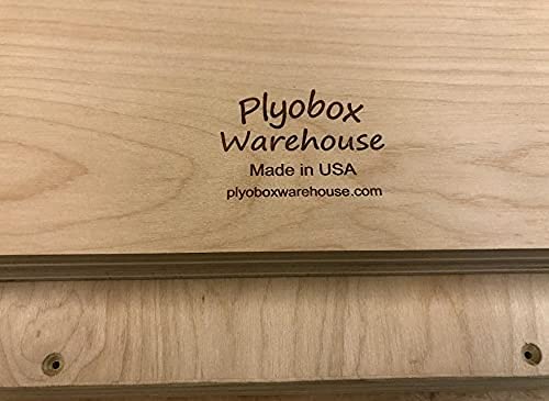 3 in 1 Plyometric Box: 12"x14"x16" Flatpack Puzzle Pieces