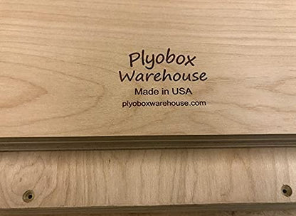 3 in 1 Plyometric Box: 12"x14"x16" Flatpack Puzzle Pieces