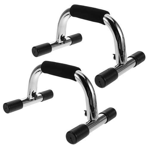 2pcs Push up Stands Push up Handles Steel I-beam Frame Non-slip for Floor Home Gym Strength Training Equipment for Men Women