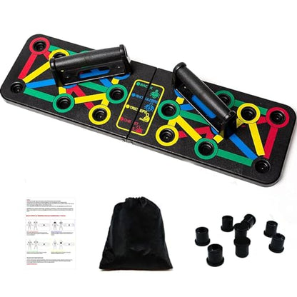 Push Up Board Home Workout Equipment Solid Multi-Functional Pushup Stands System Fitness Floor Chest Muscle Exercise Professional Equipment