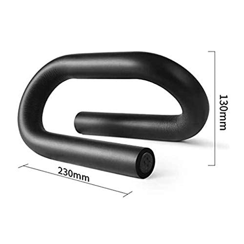 Athletics Push Up Bars - Strong Steel Stands Suitable for Any Pushup Training Program
