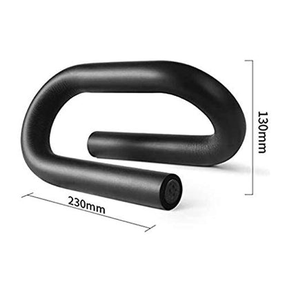 Athletics Push Up Bars - Strong Steel Stands Suitable for Any Pushup Training Program