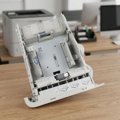 for hp for laserjet M601 M602 M603 P4014 P4015 P4515 Paper Tray RM1-4559 - Robust 500 Sheet Input Feeder Cassette Replacement Reduces Jams Office Printer Part Standard Fit