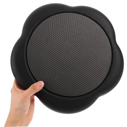 Yardwe Abdominal Muscle Trainer Dual-sided Gliding Discs Ab Core Exercise Board for Rolling Abs Wheel Workout