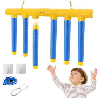 Catching Sticks Game, Drop Stick Game, Hand Eye Coordination Reflex Challenge Game, Falling Sticks Reaction Training Game, 3 Adjustable Speed