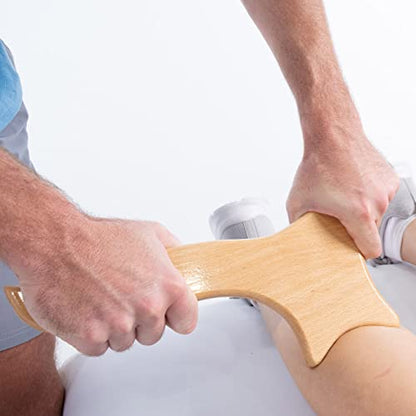Body Back Wooden Gua Sha Massage Tool - Wood Therapy Lymphatic Drainage Tool - Gua Sha Cellulite Massager for Body Sculpting and Shaping - size: Gua Sha