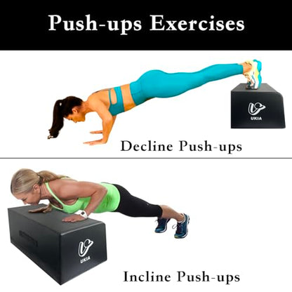 Multi-Functional Hip Thrust Bench - Glute Machine & Hip Thrust Machine - Booty Sprout, Hip Thrust, Push-ups, Split Squat and Ab Exercise for Total Body Workout Equipment
