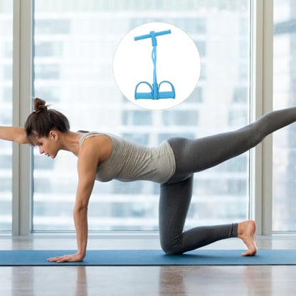 Pedal Tensioner Exercise Handles Sport Accessories Sports Accessories Sit up Tension Rope Flex Tools
