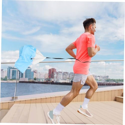 Toddmomy 1.5m Parachute Running Resistance Training Equipment for Speed Enhancement Durable Suitable for Athletes
