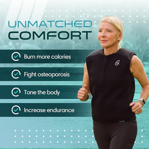 Challenge Weighted Workoutwear 8lb weighted vest - size: XL
