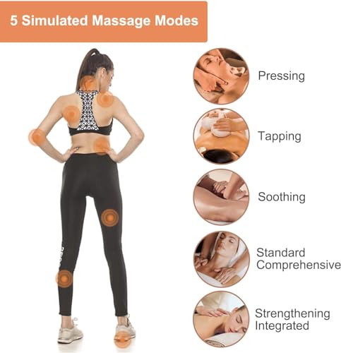 Trigger Point Massage Ball 1 Pcs Silicone Wall Mount Myofascial Release Ball Cone and Cupping 2 in 1 for Back, Neck, Feet, Leg Deep Tissue Self Massage Tool (Orange) - color: Orange